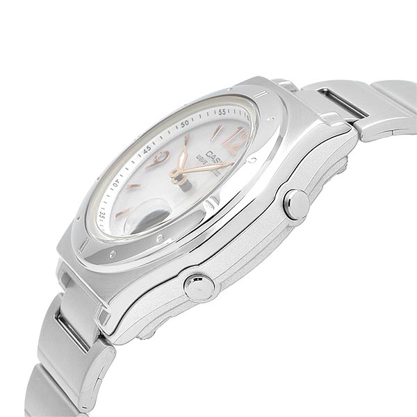 カシオ ウェーブセプター WAVECEPTOR ソーラー電波 LWA-M141D-7AJF レディース