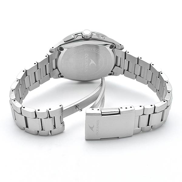 カシオ オシアナス OCEANUS オシアナス OCW-S100-1AJF メンズ