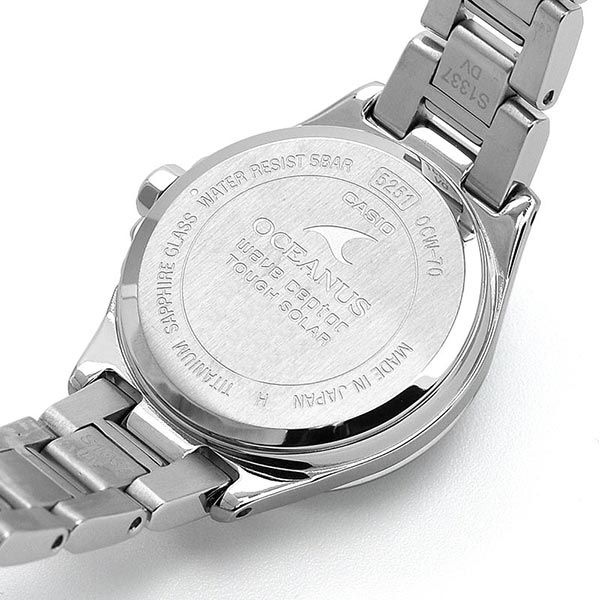 カシオ オシアナス OCEANUS オシアナス OCW-70J-1AJF レディース