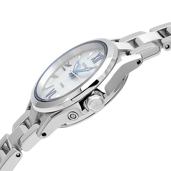 カシオ オシアナス OCEANUS ソーラー電波 OCW-70PJ-7AJF レディース