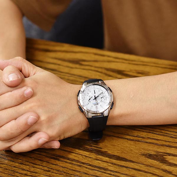 カシオ ウェブセプター WAVECEPTOR ソーラー電波 WVQ-M410-7AJF メンズ 腕時計 時計