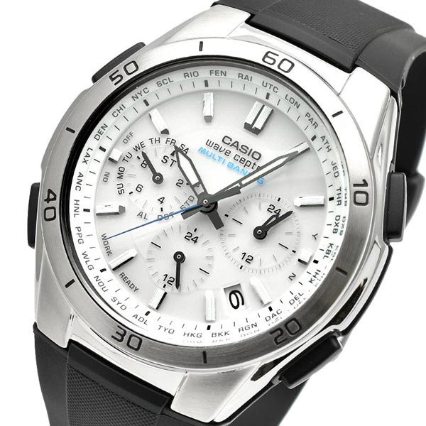 カシオ ウェブセプター WAVECEPTOR ソーラー電波 WVQ-M410-7AJF メンズ 腕時計 時計