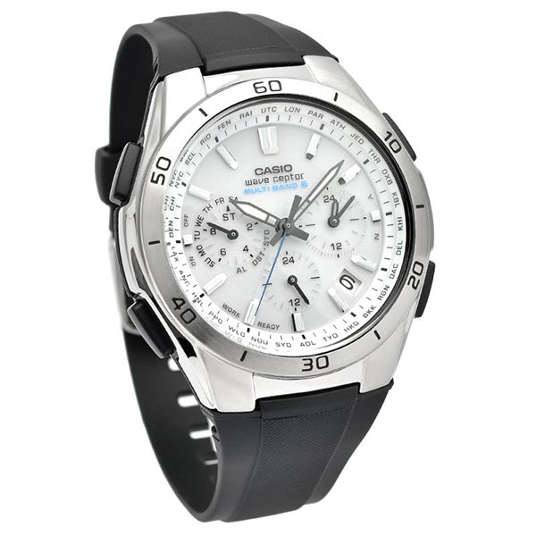 カシオ ウェブセプター WAVECEPTOR ソーラー電波 WVQ-M410-7AJF メンズ 腕時計 時計