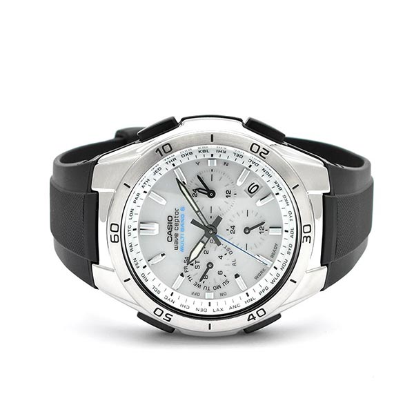 カシオ ウェブセプター WAVECEPTOR ソーラー電波 WVQ-M410-7AJF メンズ 腕時計 時計