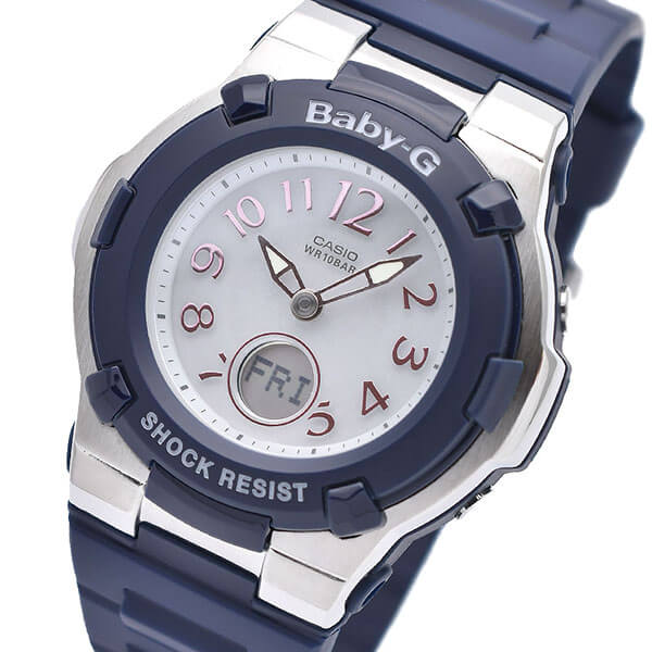 カシオ ベビーG BABY-G トリッパー ソーラー電波 BGA-1100-2BJF レディース