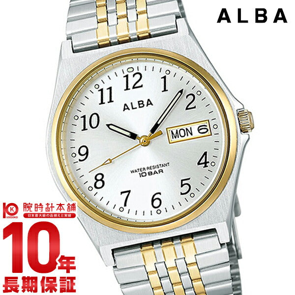 セイコー アルバ ALBA 10気圧防水 AIGT002 メンズ 腕時計 時計