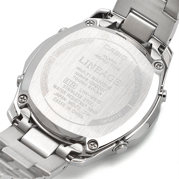 カシオ リニエージ LINEAGE ソーラー電波 LIW-M610D-1AJF メンズ