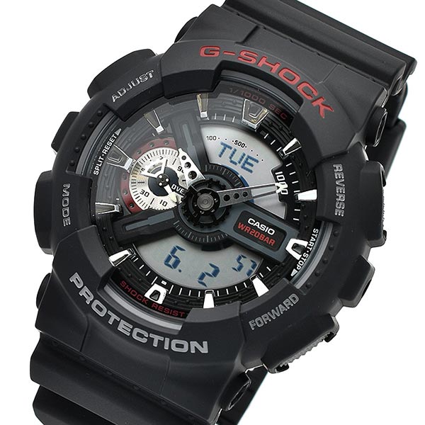 カシオ Gショック G-SHOCK  GA-110-1AJF メンズ