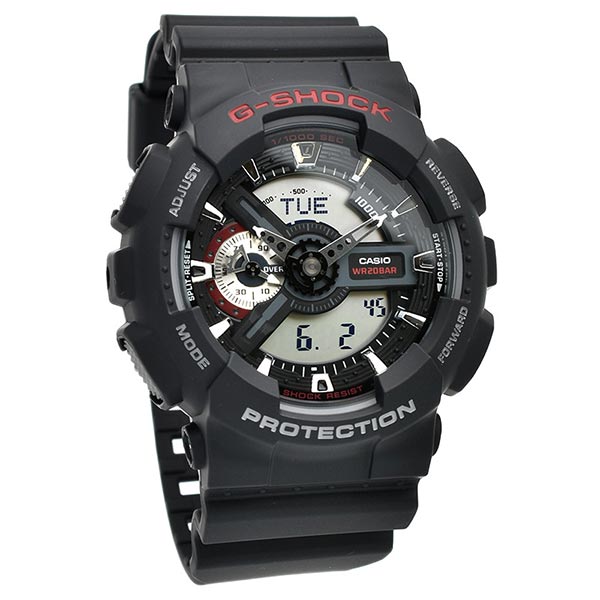 カシオ Gショック G-SHOCK  GA-110-1AJF メンズ