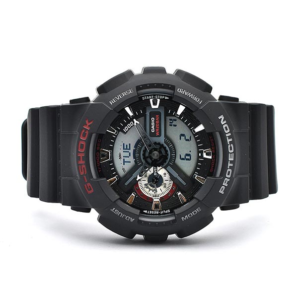 カシオ Gショック G-SHOCK  GA-110-1AJF メンズ