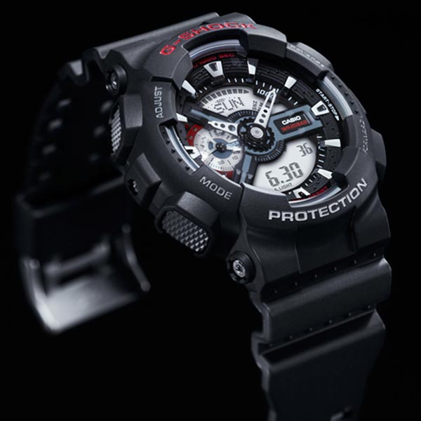 カシオ Gショック G-SHOCK  GA-110-1AJF メンズ
