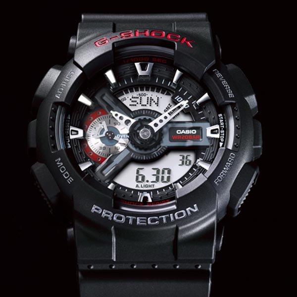 カシオ Gショック G-SHOCK  GA-110-1AJF メンズ