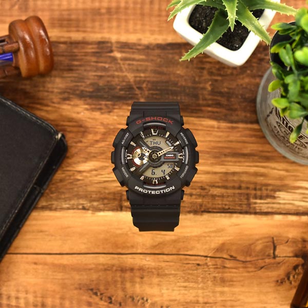 カシオ Gショック G-SHOCK  GA-110-1AJF メンズ