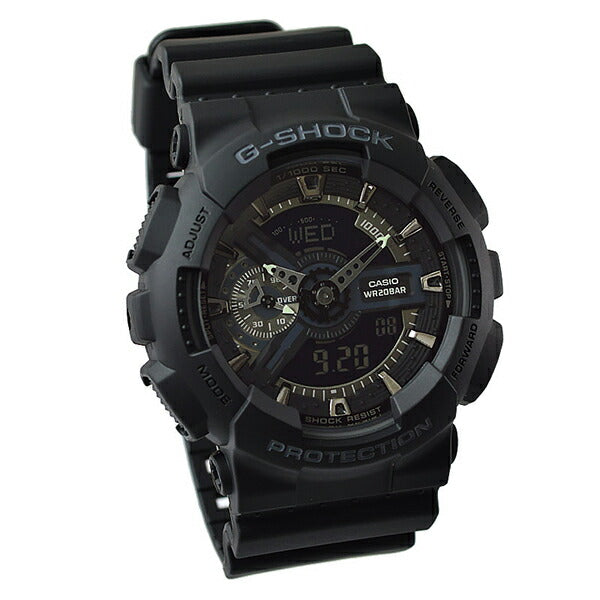 カシオ Gショック G-SHOCK Gショック GA-110-1BJF メンズ