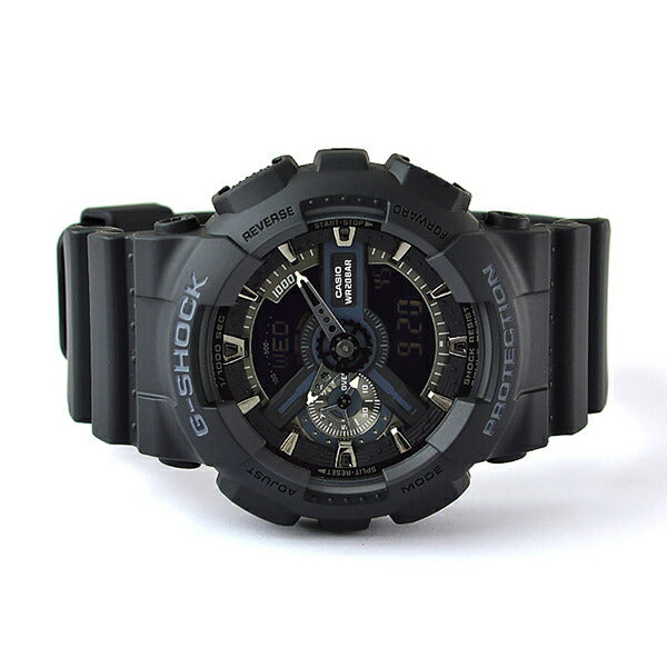 カシオ Gショック G-SHOCK Gショック GA-110-1BJF メンズ