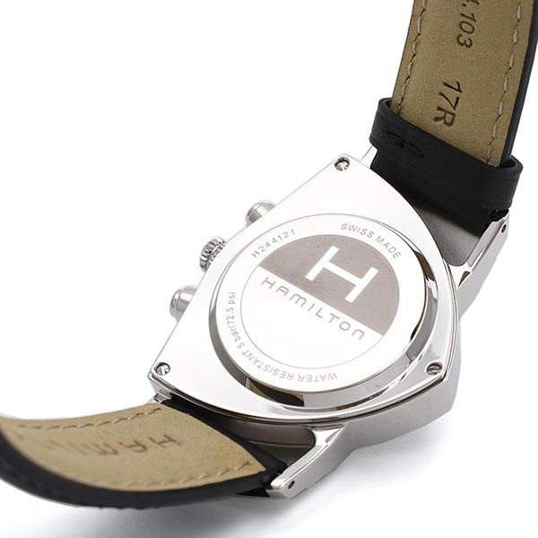 ハミルトン ベンチュラ HAMILTON クロノグラフ H24412732 メンズ