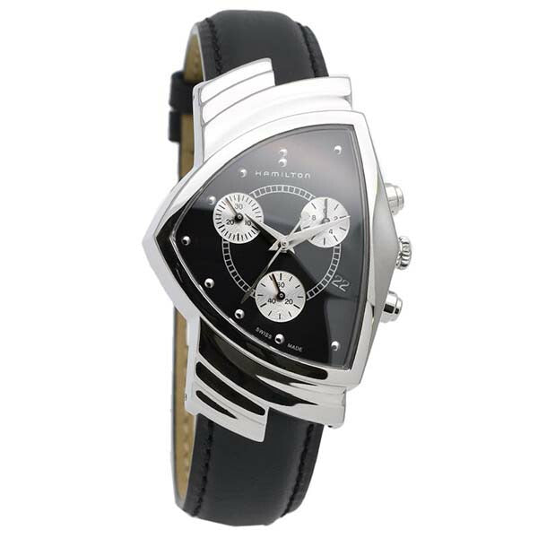 ハミルトン ベンチュラ HAMILTON クロノグラフ H24412732 メンズ