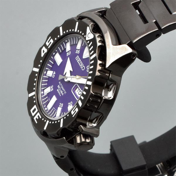 セイコー SEIKO 先行販売限定モデル ダイバーズウォッチ パープル 200m防水 機械式(自動巻き) SZEN010 メンズ 腕時計 時計