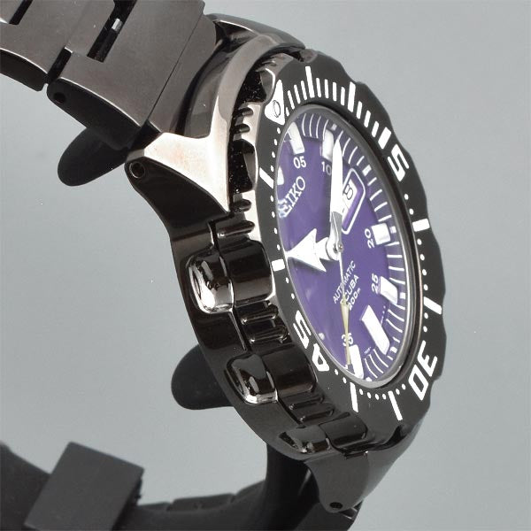 セイコー SEIKO 先行販売限定モデル ダイバーズウォッチ パープル 200m防水 機械式(自動巻き) SZEN010 メンズ 腕時計 時計