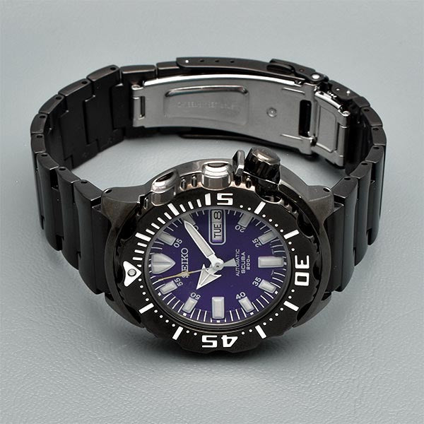 セイコー SEIKO 先行販売限定モデル ダイバーズウォッチ パープル 200m防水 機械式(自動巻き) SZEN010 メンズ 腕時計 時計
