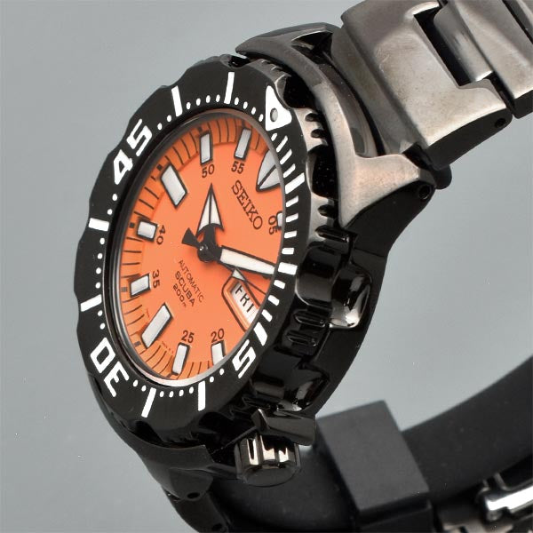 セイコー SEIKO 先行販売限定モデル ダイバーズウォッチ オレンジ 200m防水 機械式(自動巻き) SZEN009 メンズ 腕時計 時計