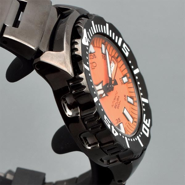 セイコー SEIKO 先行販売限定モデル ダイバーズウォッチ オレンジ 200m防水 機械式(自動巻き) SZEN009 メンズ 腕時計 時計