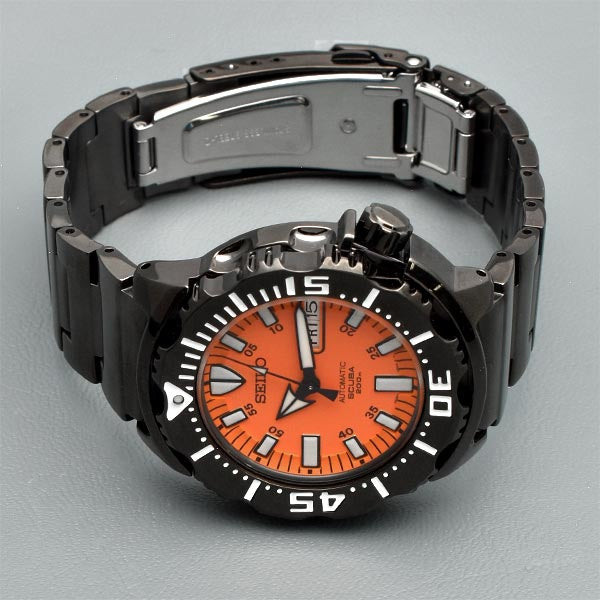 セイコー SEIKO 先行販売限定モデル ダイバーズウォッチ オレンジ 200m防水 機械式(自動巻き) SZEN009 メンズ 腕時計 時計