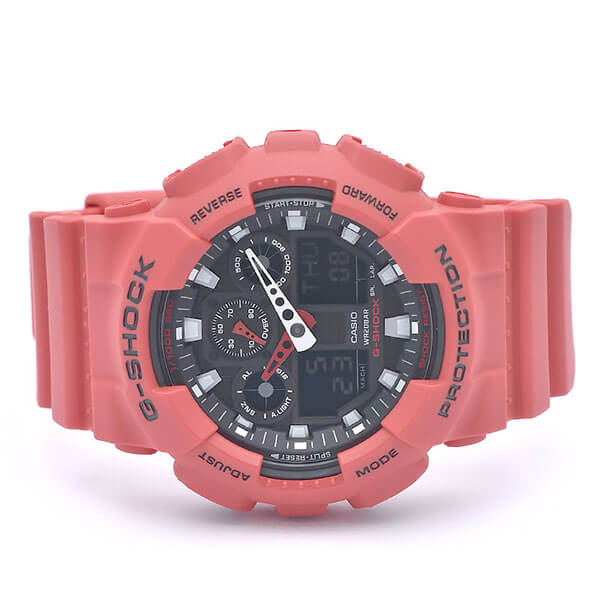 カシオ Gショック G-SHOCK GA-100B-4AJF メンズ