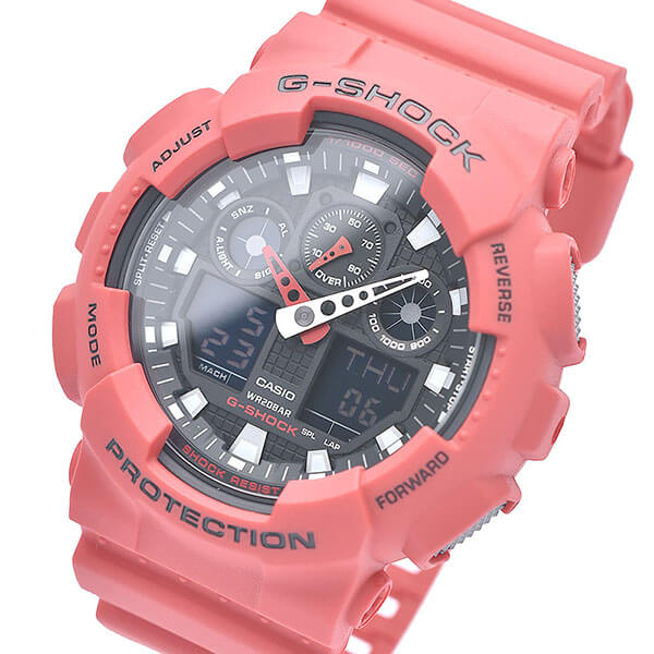 カシオ Gショック G-SHOCK GA-100B-4AJF メンズ