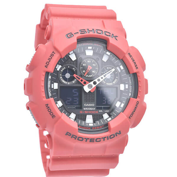 カシオ Gショック G-SHOCK GA-100B-4AJF メンズ