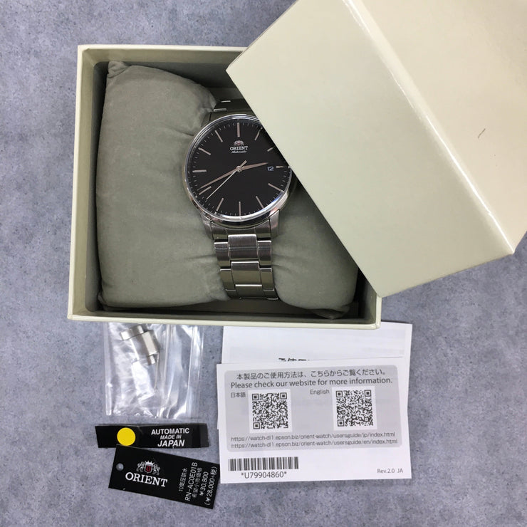 オリエント ORIENT コンテンポラリー RN-AC0E01B メンズ