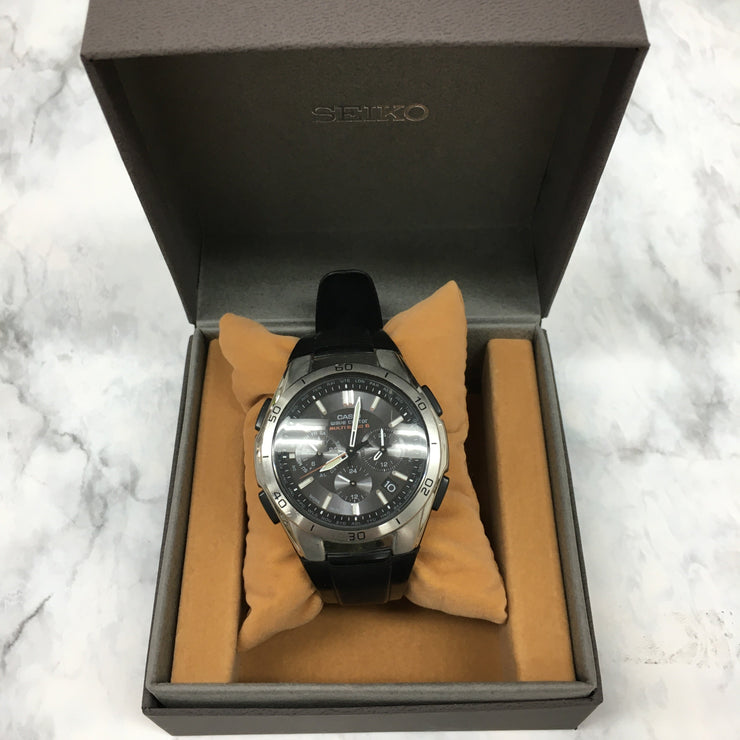 カシオ ウェーブセプター WAVECEPTOR ソーラー電波 WVQ-M410-1AJF メンズ