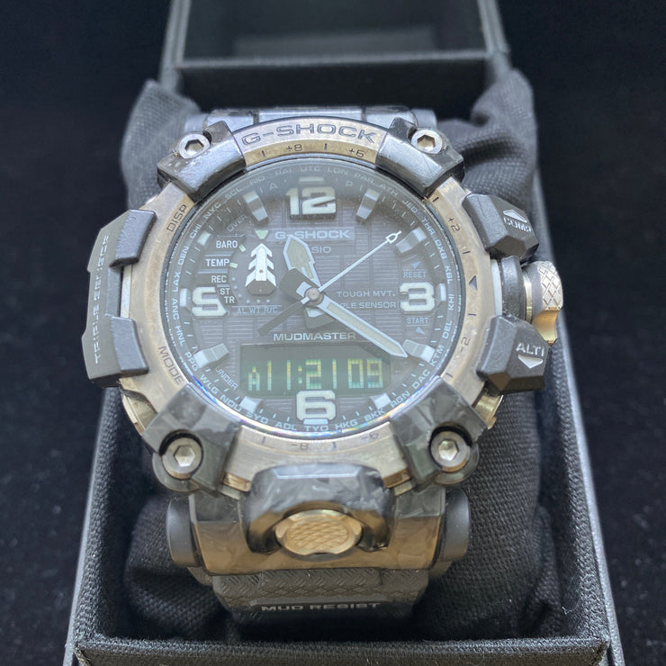 カシオ Gショック G-SHOCK MASTER OF G MUDMASTER GWG-2000-1A1JF メンズ