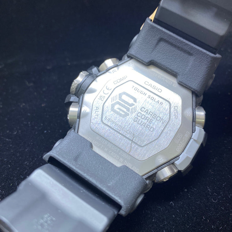 カシオ Gショック G-SHOCK MASTER OF G MUDMASTER GWG-2000-1A1JF メンズ