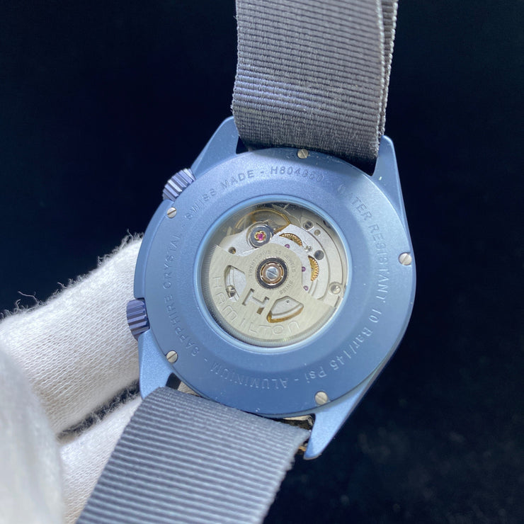 ハミルトン カーキ HAMILTON H80495845 メンズ