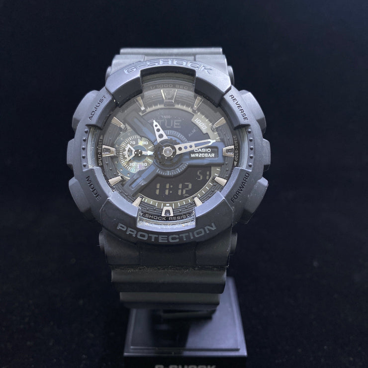 カシオ Gショック G-SHOCK Gショック GA-110-1BJF メンズ