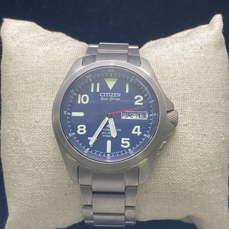 シチズン プロマスター PROMASTER LANDシリーズ AT6080-53L メンズ