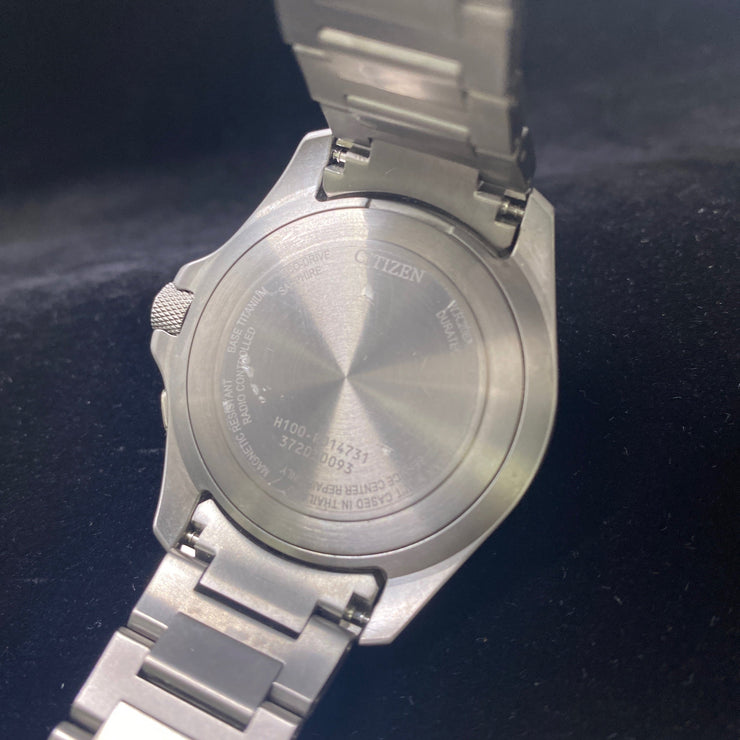 シチズン プロマスター PROMASTER LANDシリーズ AT6080-53L メンズ