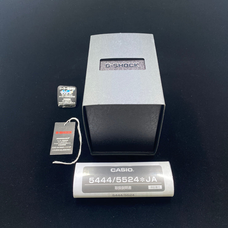 カシオ Gショック G-SHOCK GST-W300G-1A1JF メンズ