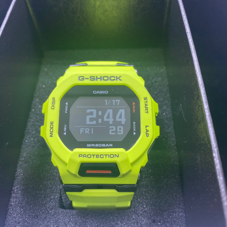 カシオ Gショック G-SHOCK G-SQUAD GBD-200-9JF メンズ