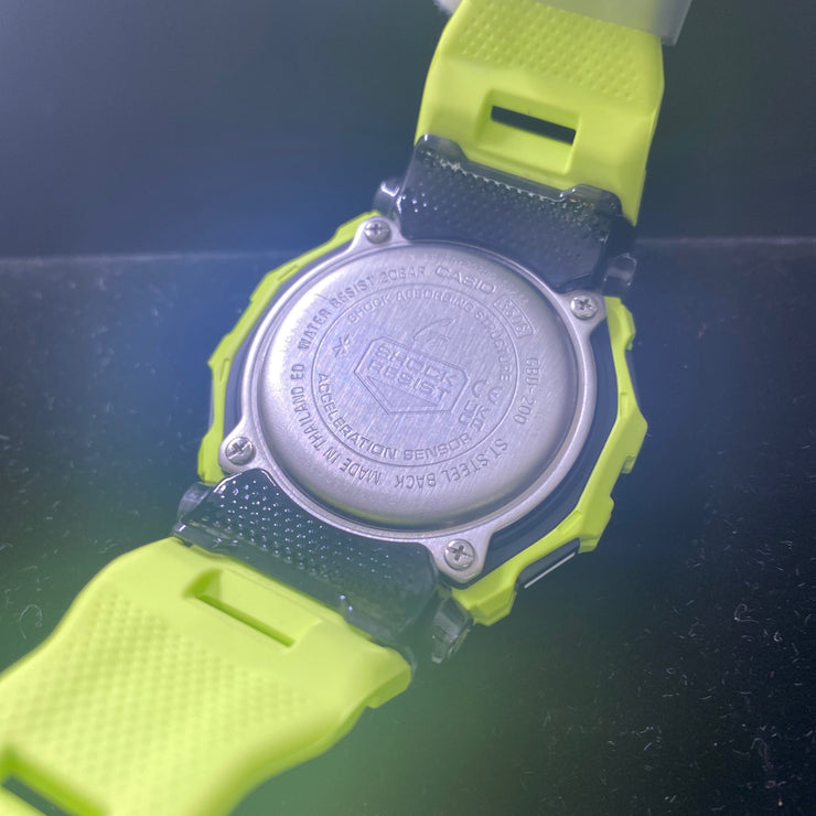 カシオ Gショック G-SHOCK G-SQUAD GBD-200-9JF メンズ