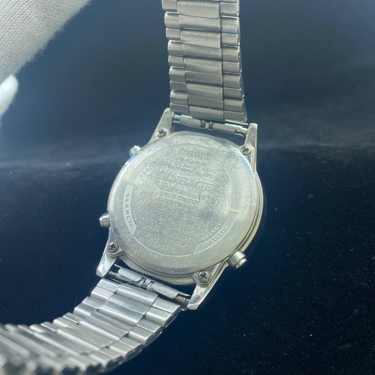 カシオ リニエージ LINEAGE ソーラー電波 LCW-M170D-1AJF メンズ