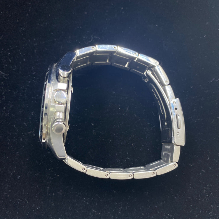 セイコーセレクション SEIKOSELECTION 10気圧防水 ネイビー×シルバー SBTR011 メンズ