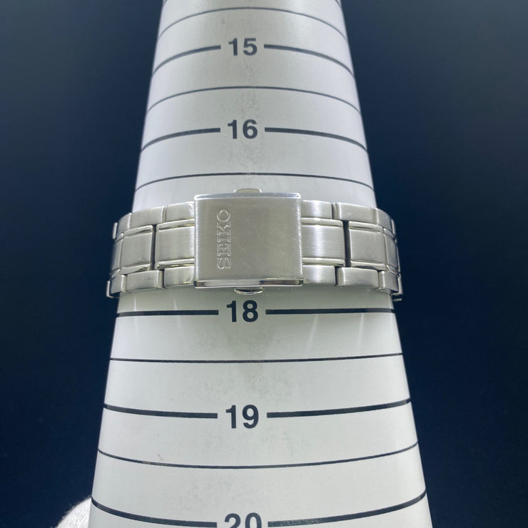 セイコーセレクション SEIKOSELECTION 10気圧防水 ネイビー×シルバー SBTR011 メンズ