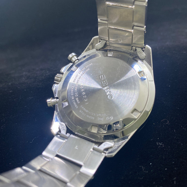 セイコーセレクション SEIKOSELECTION 10気圧防水 ネイビー×シルバー SBTR011 メンズ