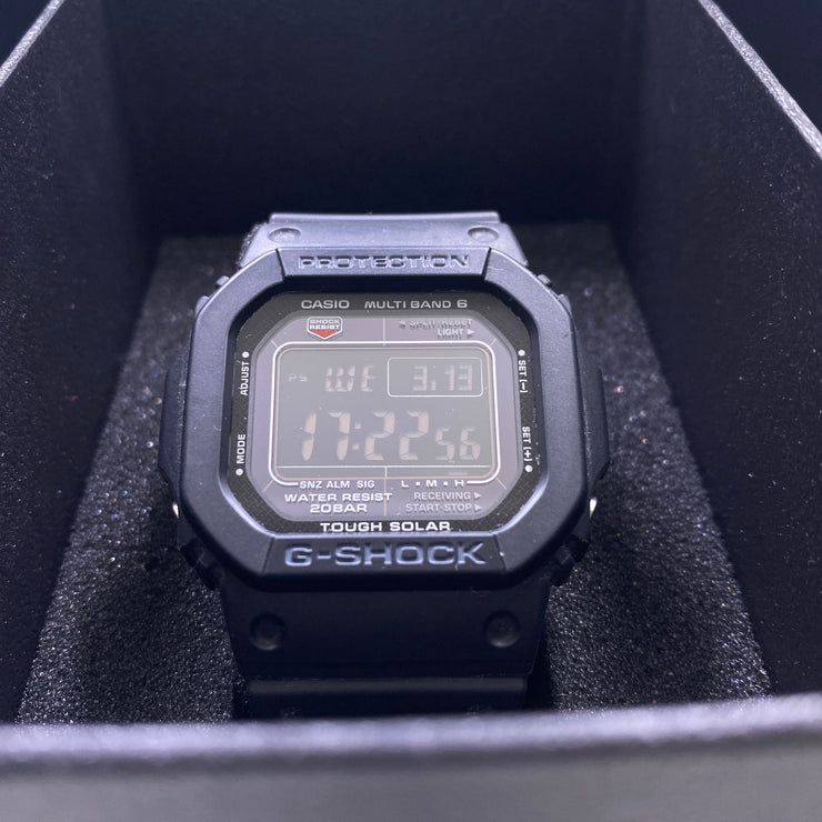 カシオ Gショック G-SHOCK  GW-M5610U-1BJF メンズ