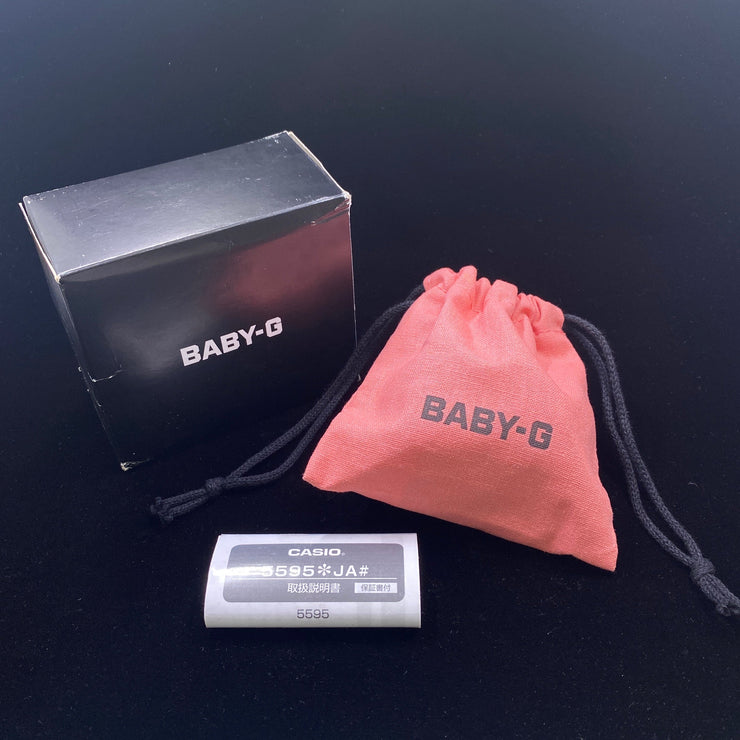 カシオ ベビーG BABY-G クオーツ ステンレス BGA-150FL-1AJF レディース