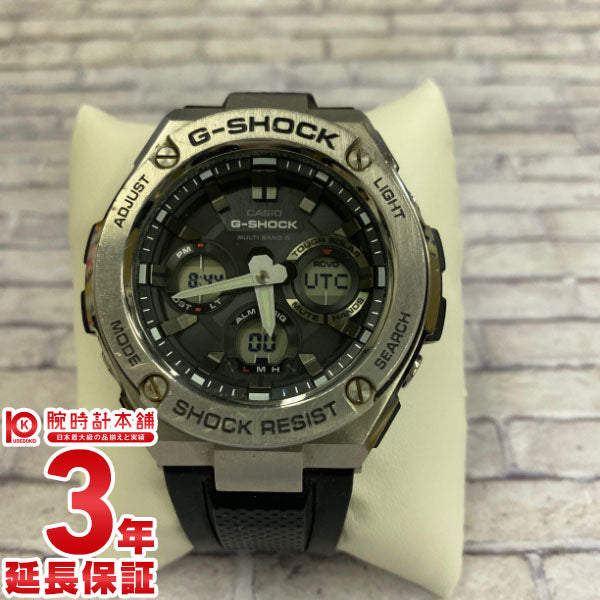 中古】中古 カシオ GST-W110-1AJF｜腕時計本舗
