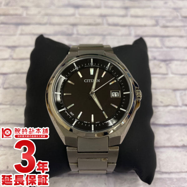 シチズン アテッサ ATTESA エコドライブ ソーラー電波 CB3010-57E メンズ