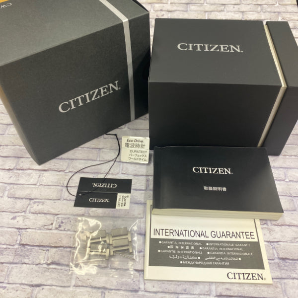 シチズン アテッサ ATTESA エコドライブ ソーラー電波 CB3010-57E メンズ